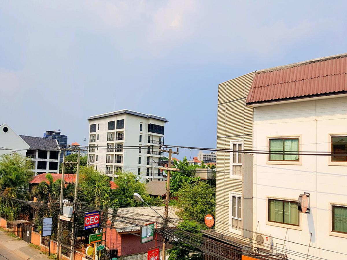 The Sun Hostel Chiang Mai Exterior photo